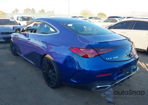 2024 Mercedes-Benz Cle 300 4Matic z USA, uszkodzony, nr VIN W1KMJ4HB3RF035112